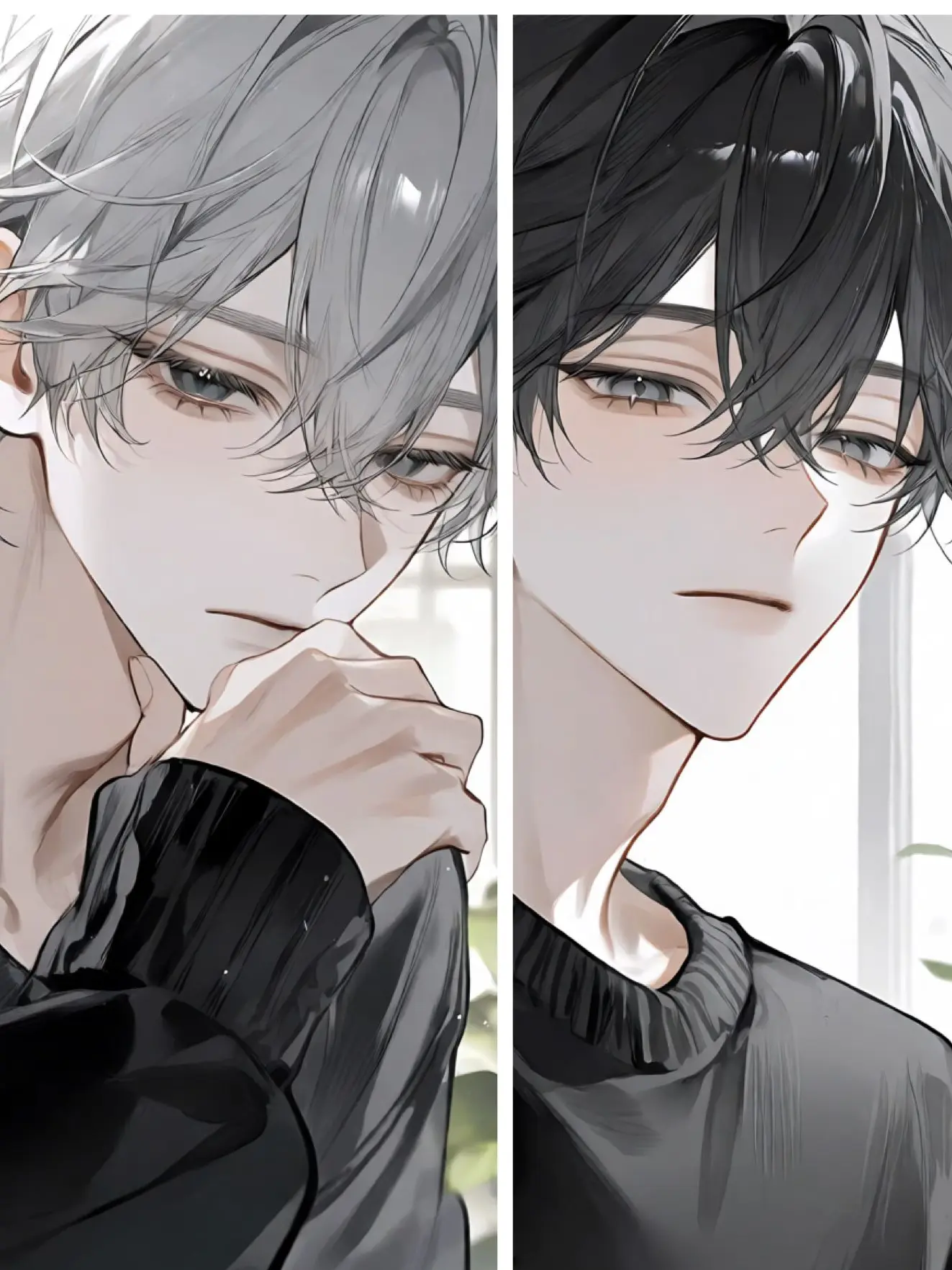 asazip_의 〚BL〛⁡ キス魔弟双子に愛される