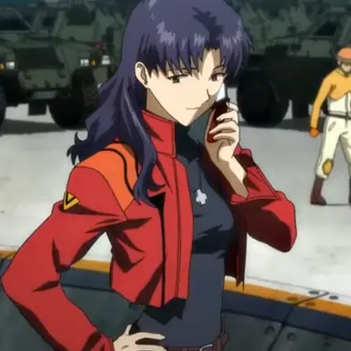 Profile image of 葛城ミサト