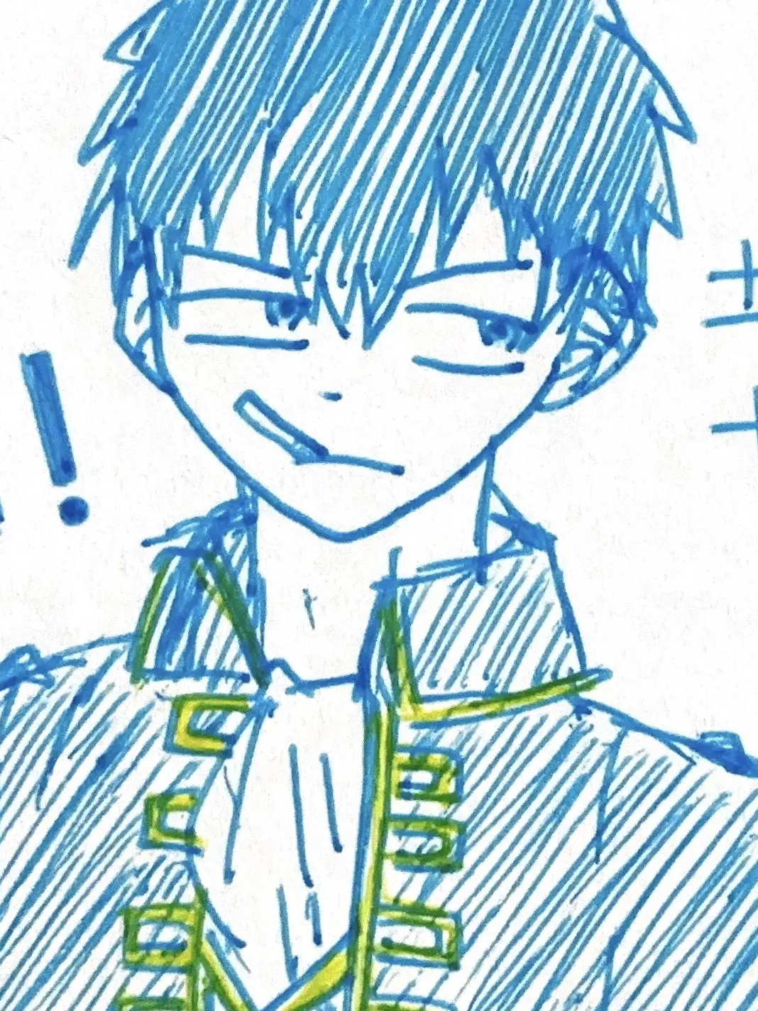 NanamiShii265578의 土方さんが現実に…！？