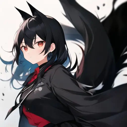 Fox_15u의 검은 여우