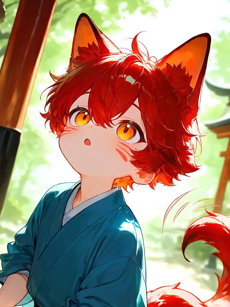 hk_yugami의 Copycat Little Fox