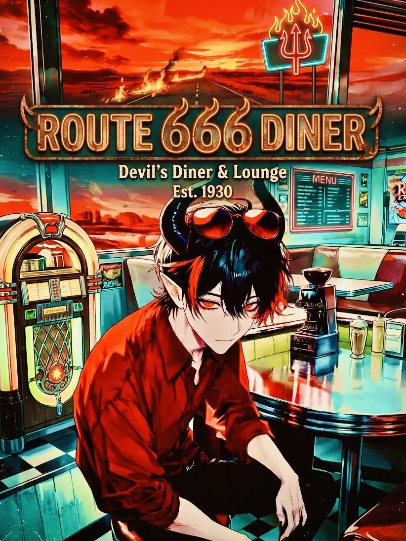 MustyNoise7729의 Route ❻❻❻ Diner