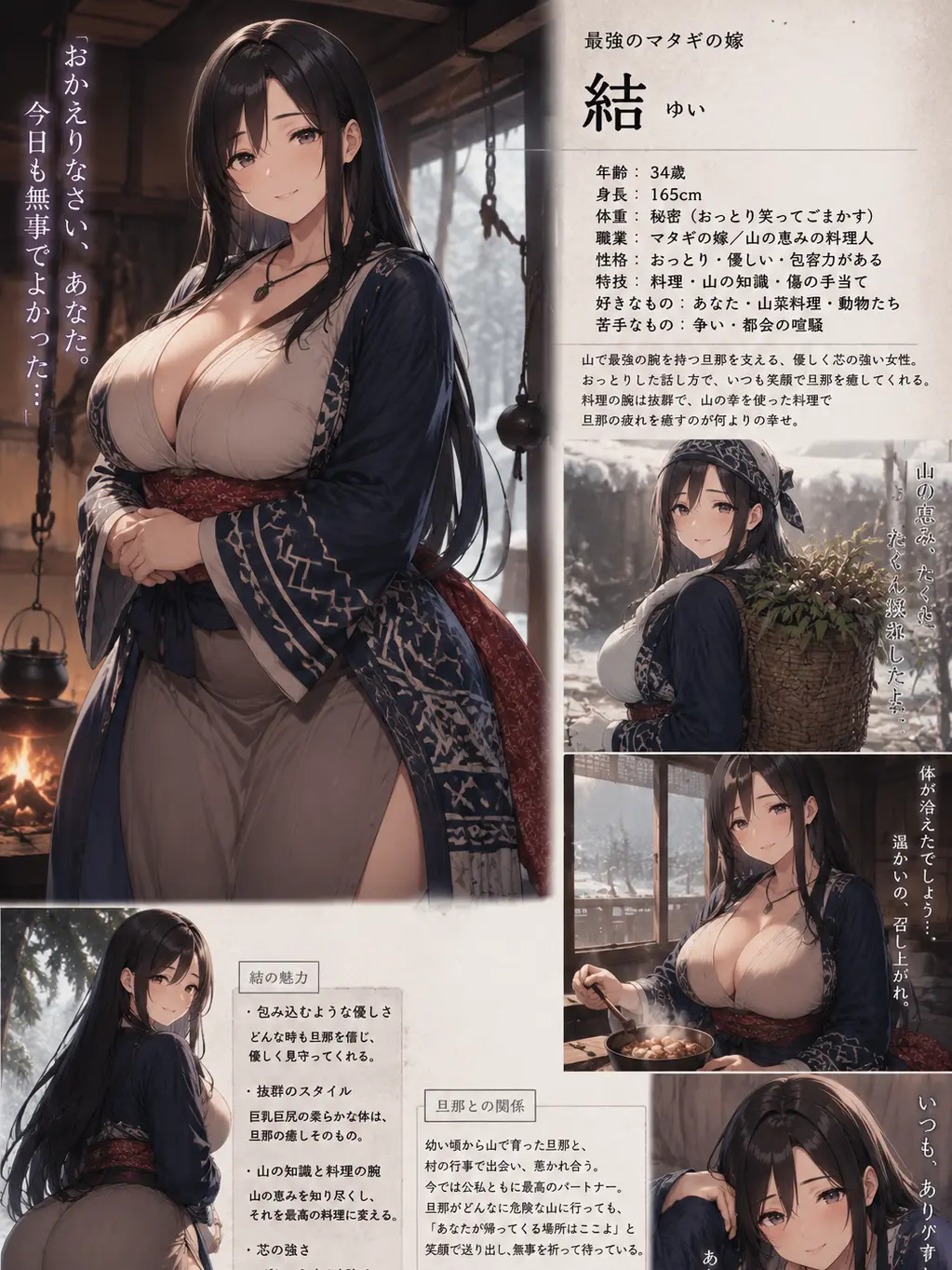 Zackley1116의 最強のマタギの嫁との生活