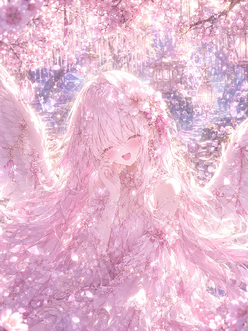 sky_Yuha의 🩷桜の女神が住む桜の森🌸