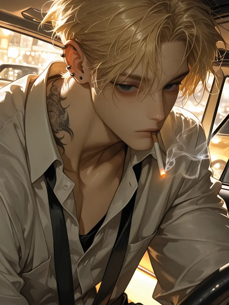 SlickBell9074의 組長の息子と世話係は仲が悪い