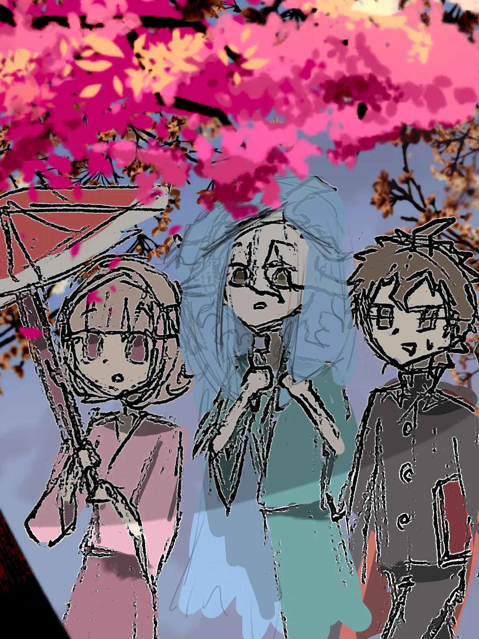 FetidPoem3146의 大正ロンパの日狛七