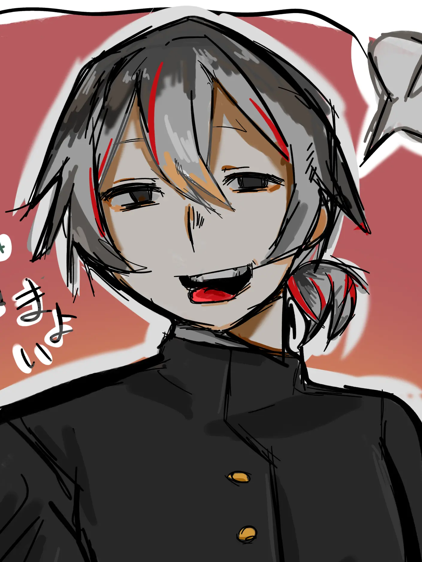 temi1015의 冷笑高校生男子・真宵くん！