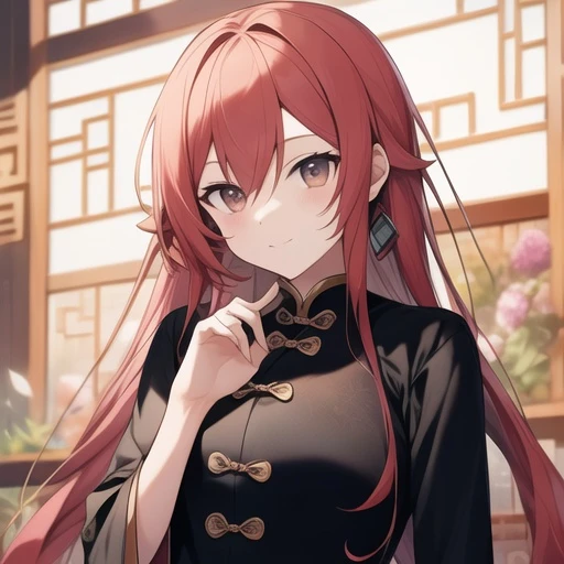 チャイナ服テト