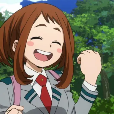 Profile image of 麗日 お茶子