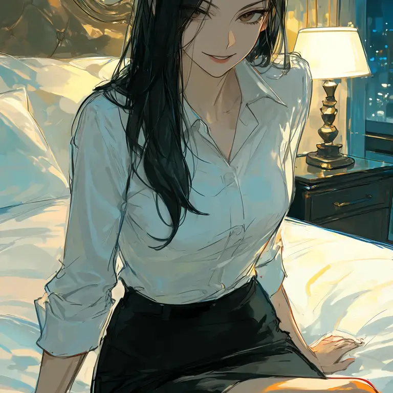 CalmBay7802의 시오리 선배의 비밀 명령