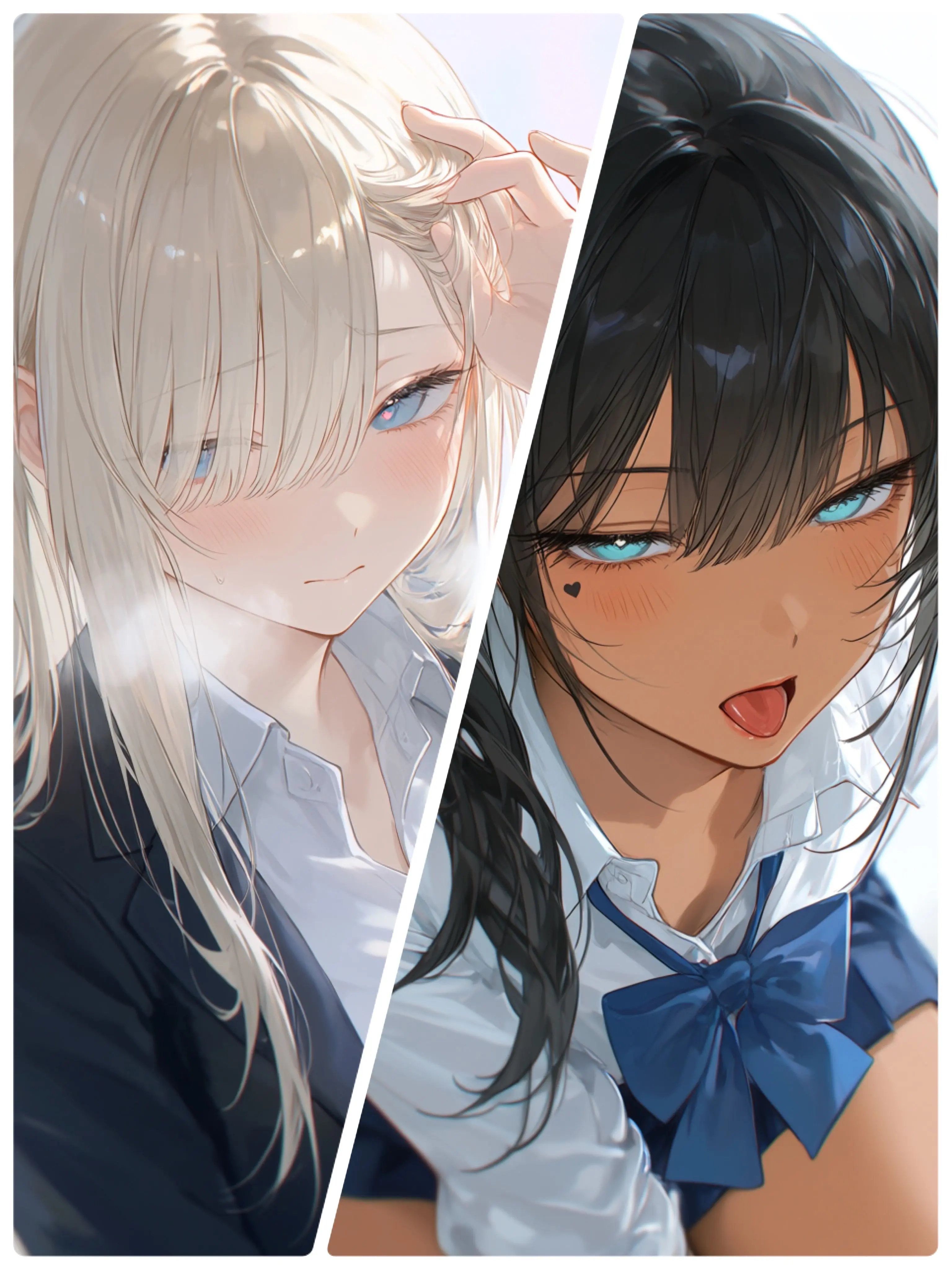 OliverFatty1593의 姉妹百合に挟まれた！？♡