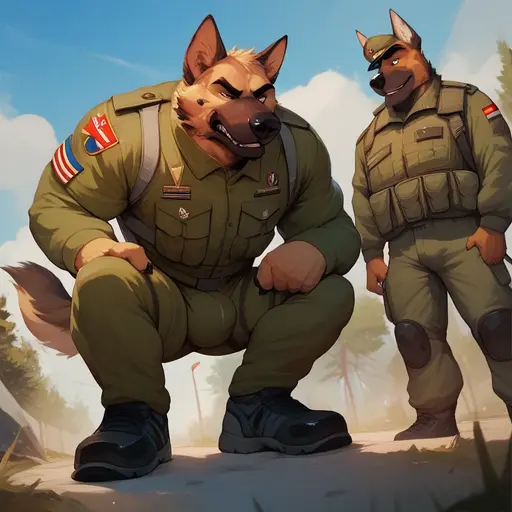 Leewolfdog1122의 군대 선임들
