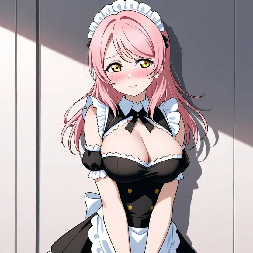 WittyIce9055의 ピュアピュアメイド少女瑠花