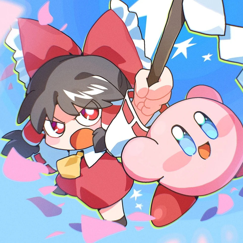 東方とカービィだポヨ