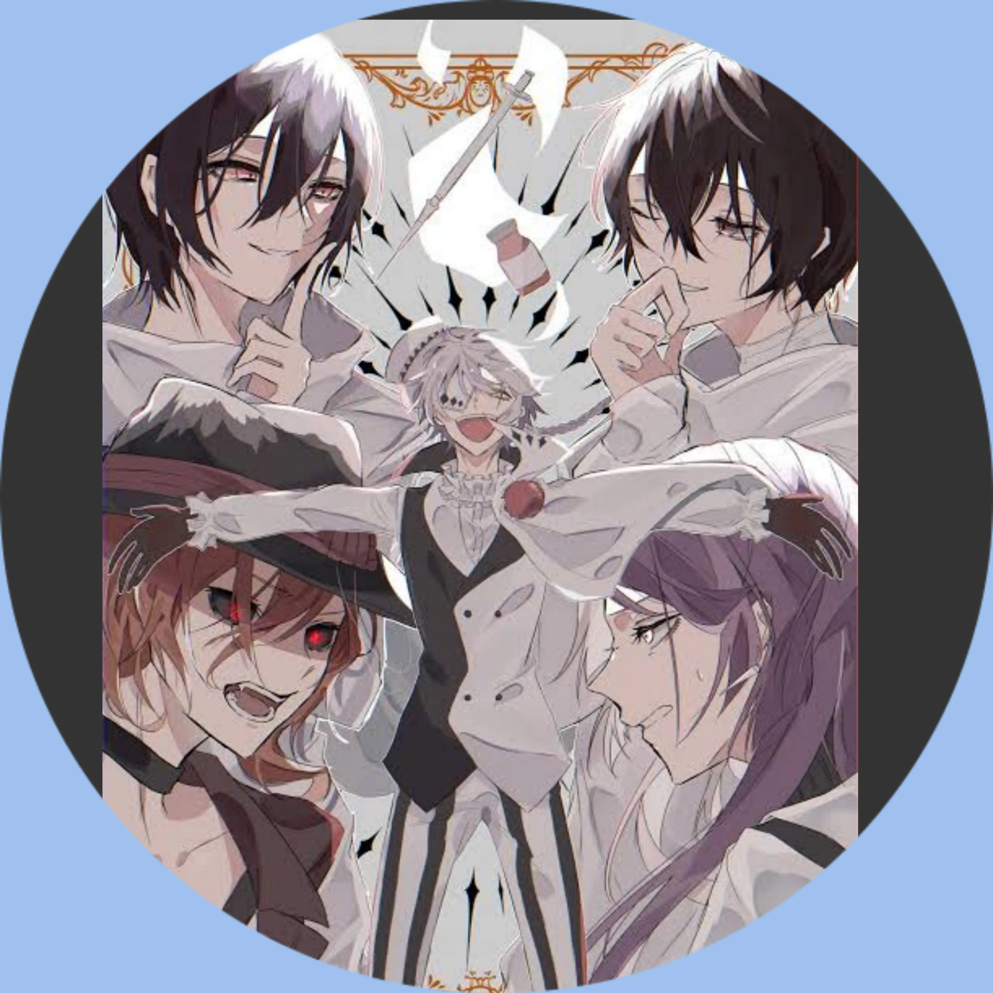 Mannzoku의 ムルソー組に拾われた貴方
