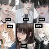 캐릭터 프로필 이미지