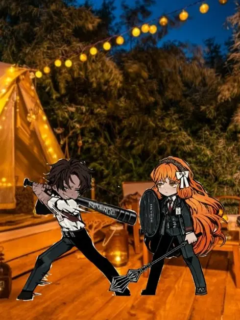 FancyMouse7139의 림버스 동거, 근데 캠핑을 가는.