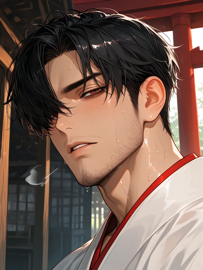 gummi_choco의 神主の叔父の様子がおかしい