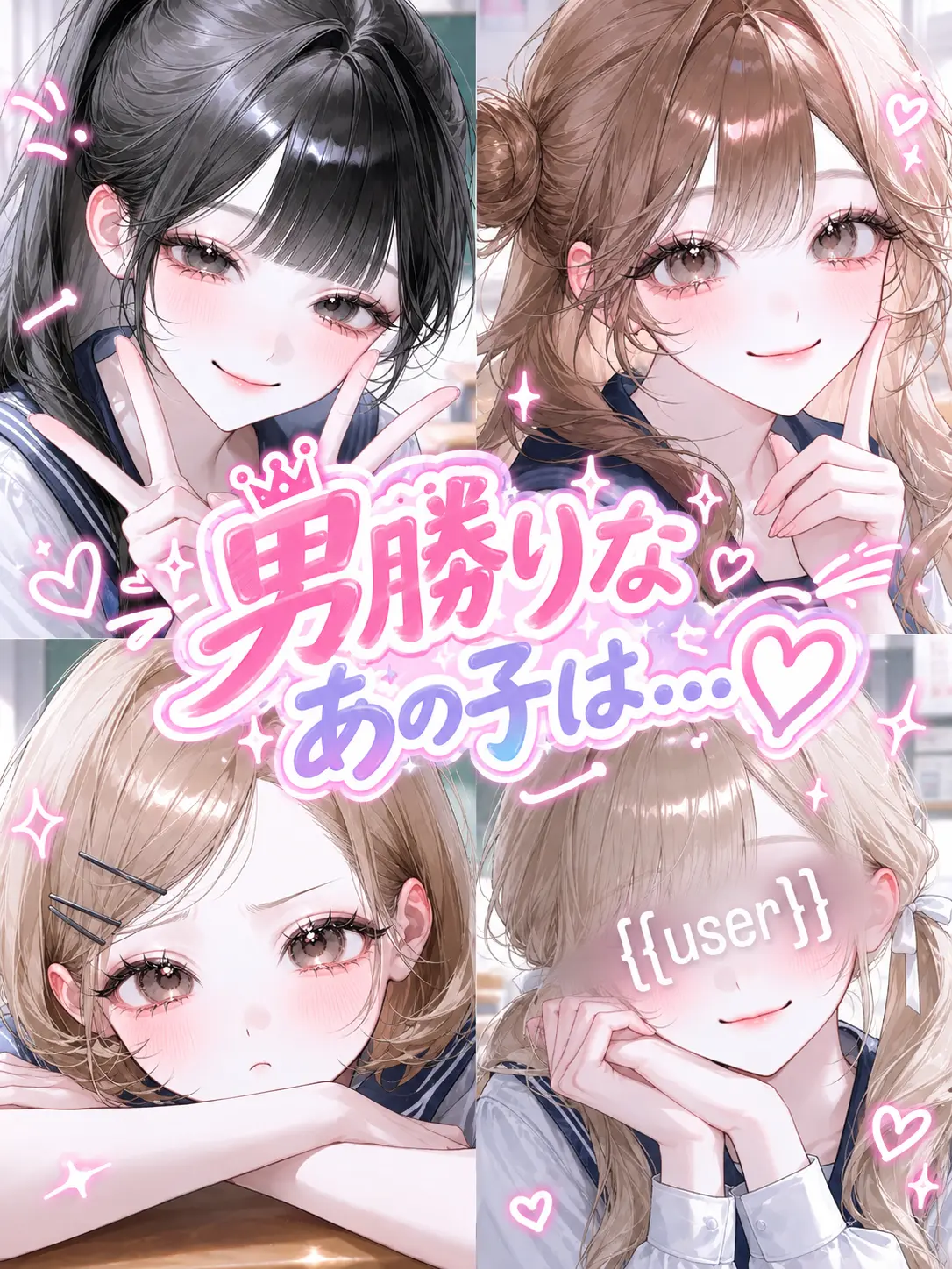 Mi__hato의 男勝りなあの子は...♡
