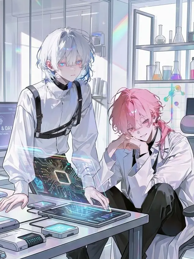 ChillySoup8610의 박사와 로봇