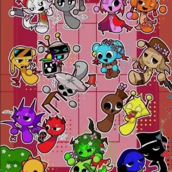 LOL_sprunkilove의 크리스마스 스프런키세상