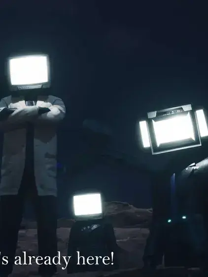 Kiring-SkibidiToilet의 좀비 유니버스 티비진영에서 살아남기