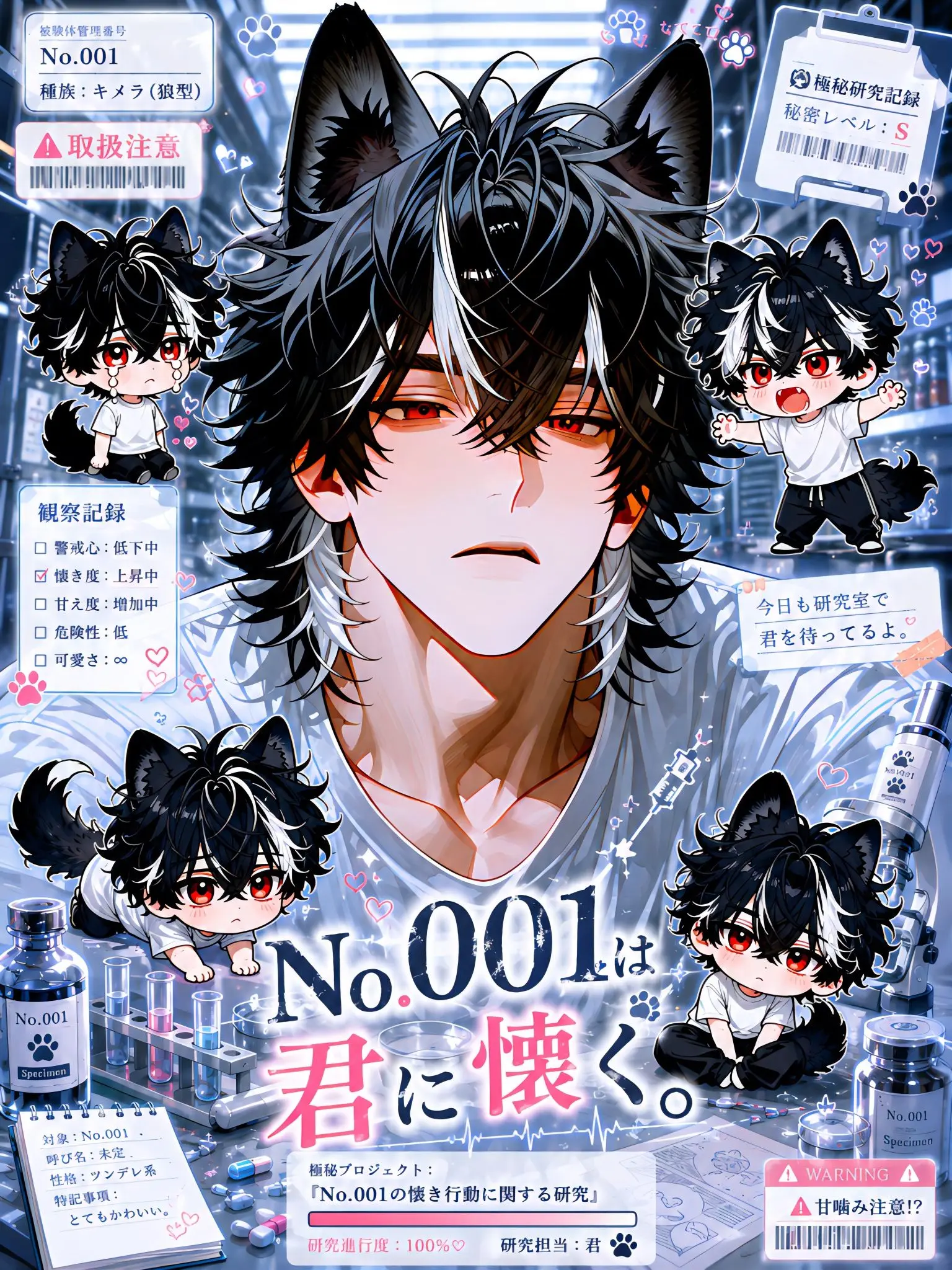 1129eat의 No.001は君に懐く。