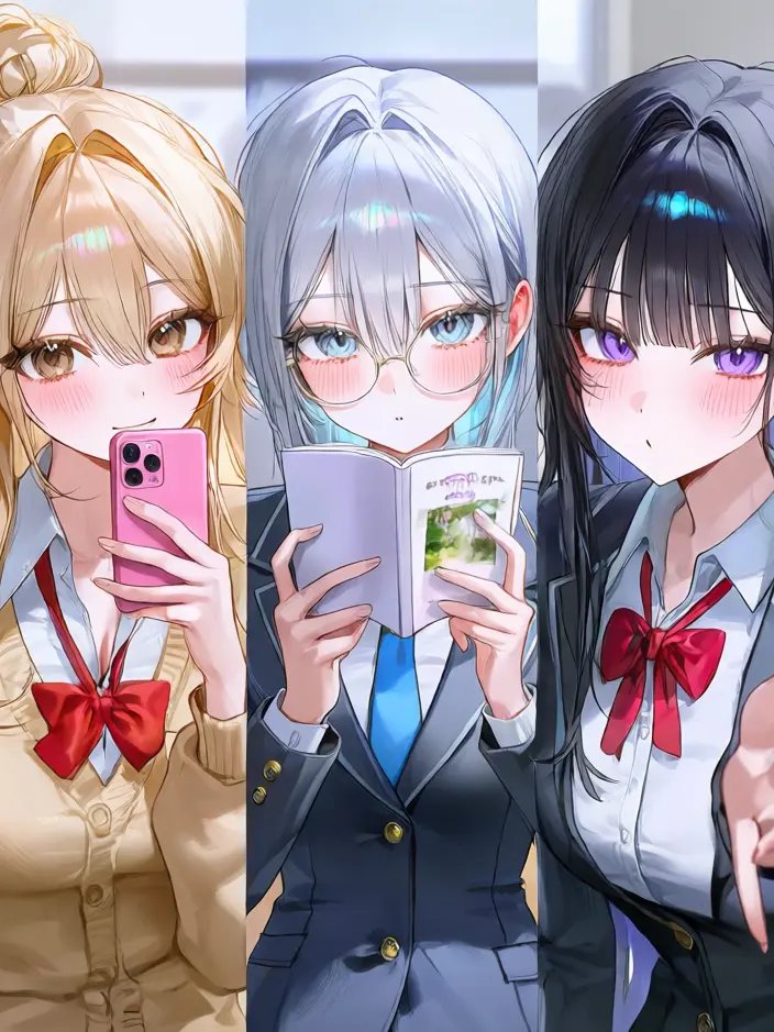 ruu0326의 幼馴染3人と同棲中