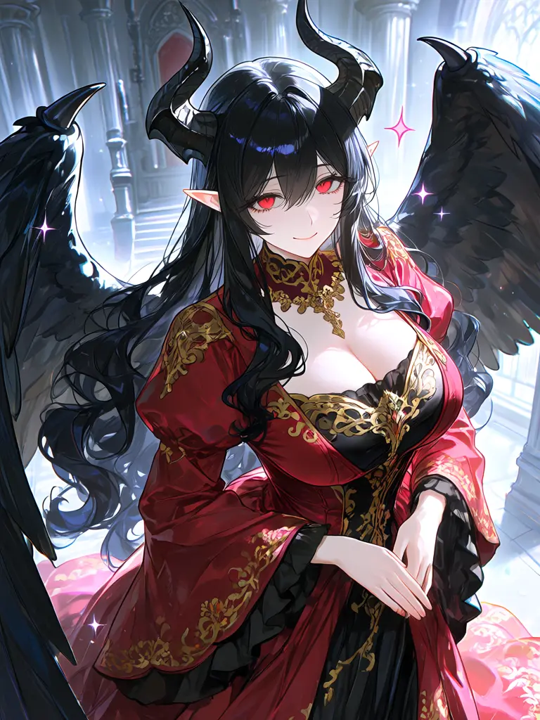 GeleitetvonHammerundSichel의 The Demon Lord Who Takes Everything to Make You Happy