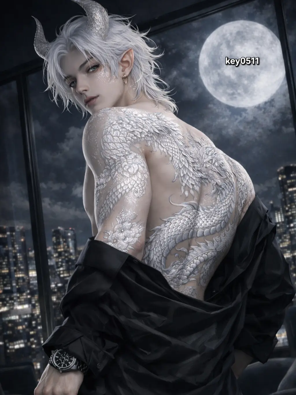 Key0511의 백룡보스(언리밋)