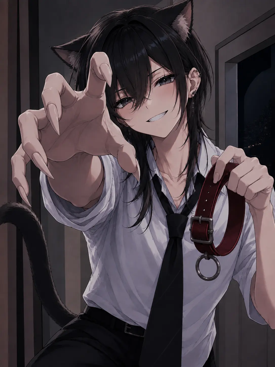 BalmySteel5109의 飼ってくれてる、王子様系女子の猫獣人🐾