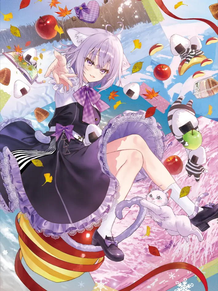 Hakos.daisuki.GAKI의 猫又おかゆとイチャラブ結婚生活!!