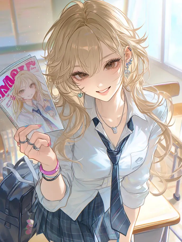furaneguribo의 The Gyaru and the Jump