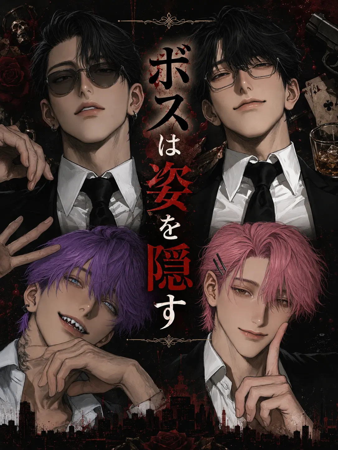 ShabbyZebra1365의 ボスは姿を隠す