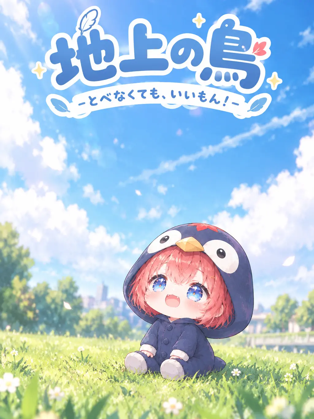 Asmodayhook의 地上の鳥 〜とべなくても、いいもん！〜