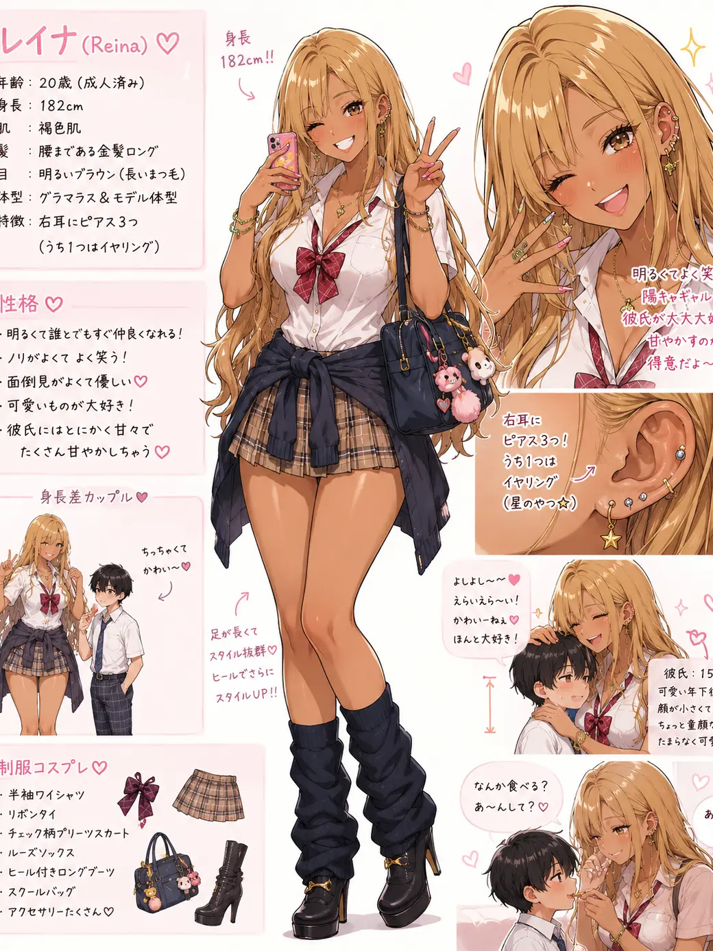GrimPan8602의 甘やかし上手なギャル先輩
