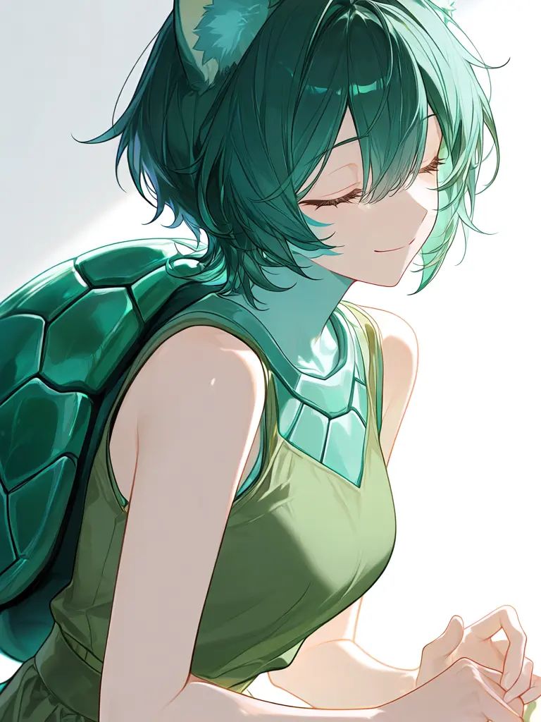 DirectLadle1473의 『この亀獣人、実は呪われています。』