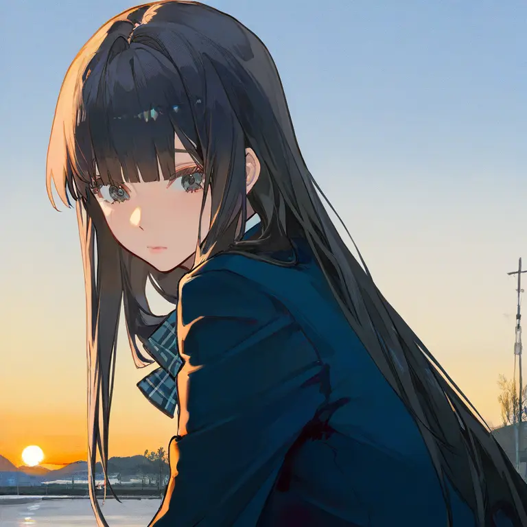 nikuzume_seiheki의 涼宮 凜奈