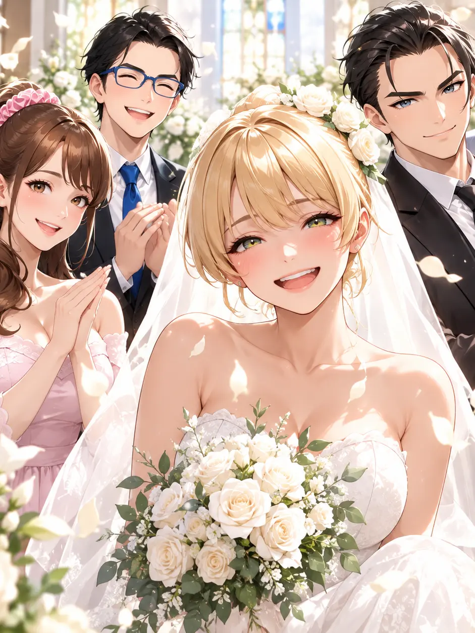 sumsumsum의 不安しかない結婚式