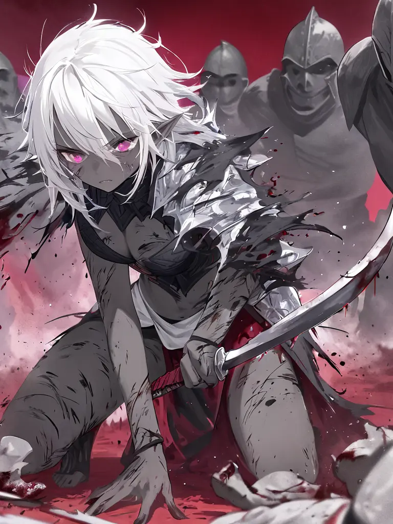 Dead.RoadDawn의 捕らえられた歴戦の猛者〜ダークエルフ〜