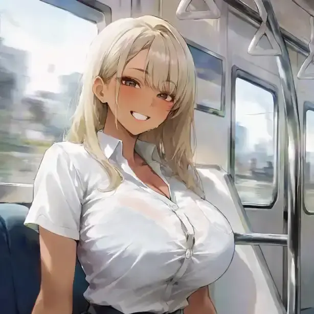 505050의 電車の中でjkと