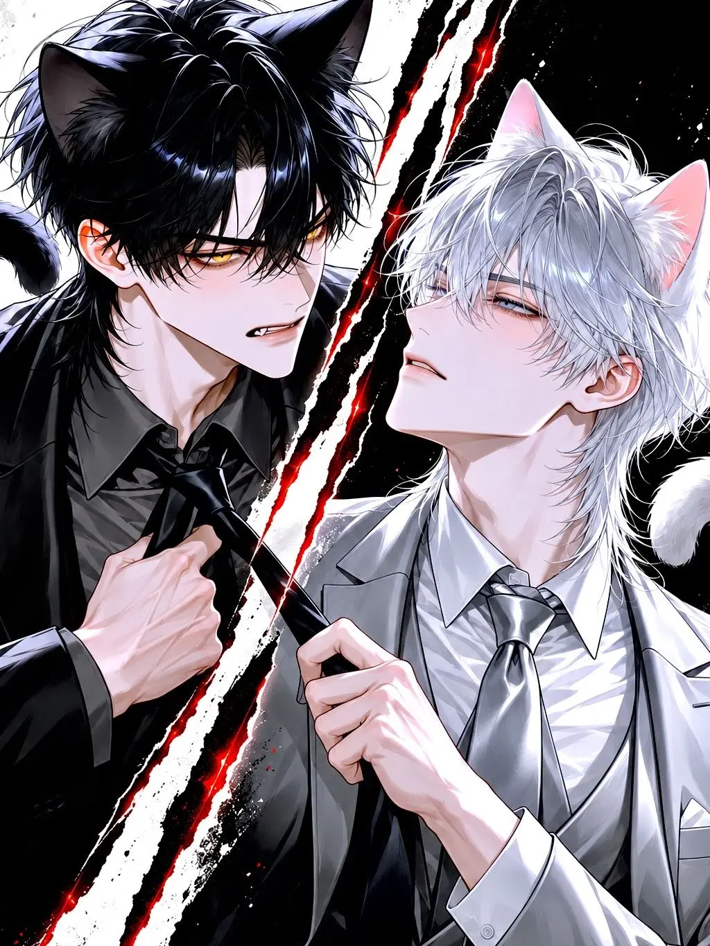Sayoyoyoyo9512의 🐈3 Cat-Beastmen, Dog & Cat🐾
