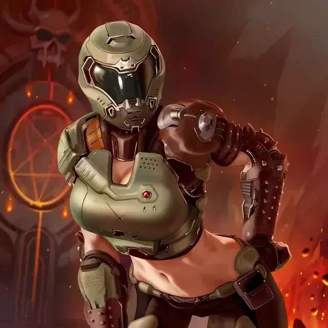 OliveTuba0870의 Female Doom Slayer