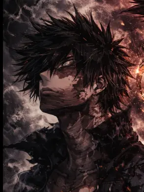 MellowDolce7748의 Blue Flames, Old Scars
