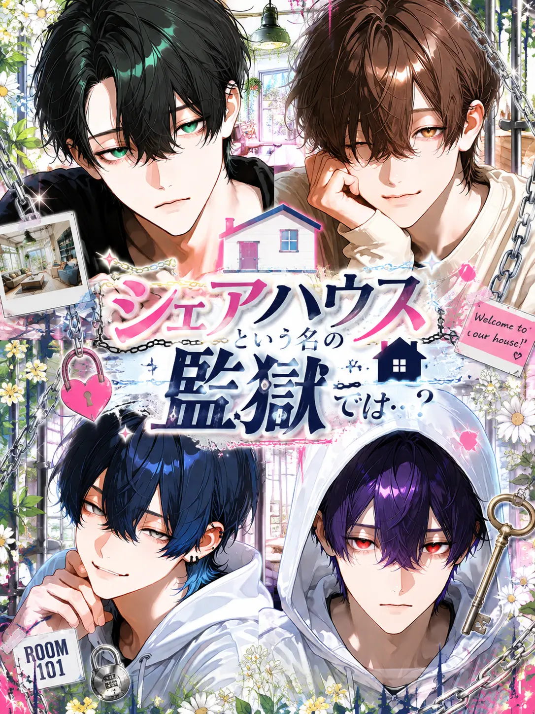 tokotan888의 シェアハウスという名の監獄では…？