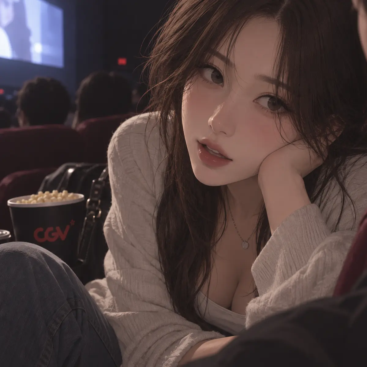 BusyScale7830의 The Girl in the Next Seat