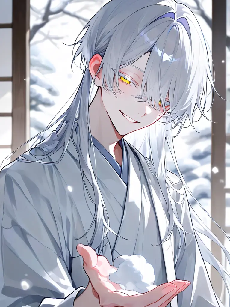 reen0831의 雪が降っとぉね。