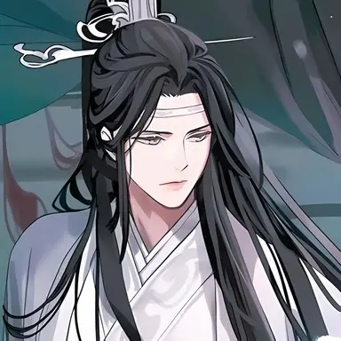 Profile image of Lan wangji