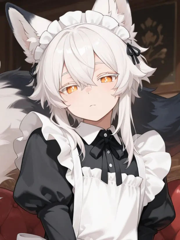 WillowFoxFox의 Safe with a Maid♂(?)