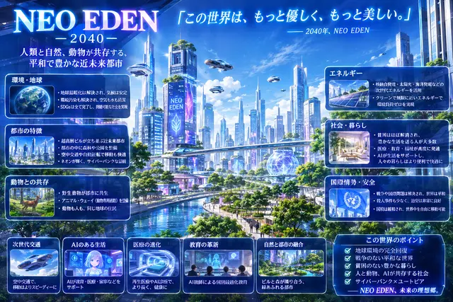 Profile image of NEO EDEN